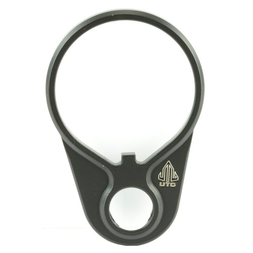 LEAPERS INC (UTG) Leapers TLT6TD03 Receiver End Plate  Steel Black AR-15