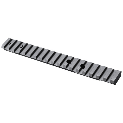 WEAVER/RCBS Weaver Mounts 99470 Multi-Slot Base  Extended Black Anodized Aluminum Fits Tikka T3x Long Action