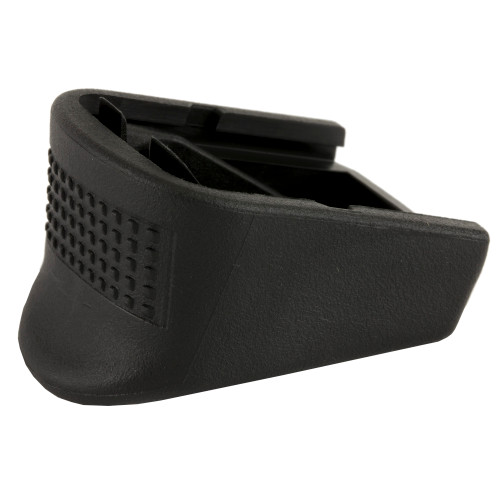 PEARCE GRIP INC Pearce Grip PG1045+ Magazine Extension  Extended 10mm Auto/45 ACP 2rd Compatible w/Glock Gen 4 20/29/40/41, Black Polymer