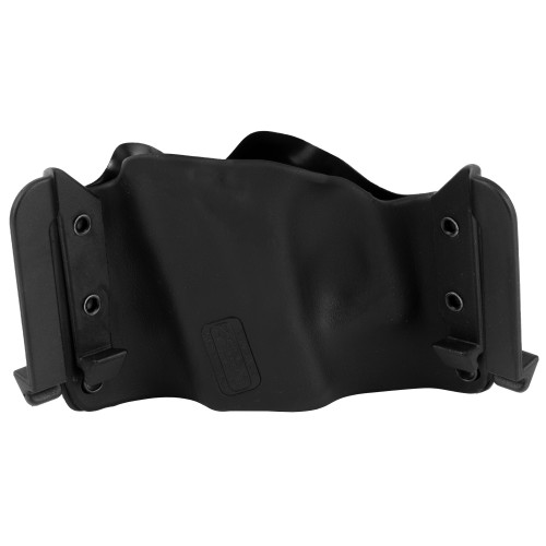PHALANX DEFENSE SYSTEMS Stealth Operator H60221 Compact Clip Holster OWB Black Polymer, Compatible w/Springfield XD, Glock (Except 42), Taurus 24/7 Belt Clip Mount Right Hand