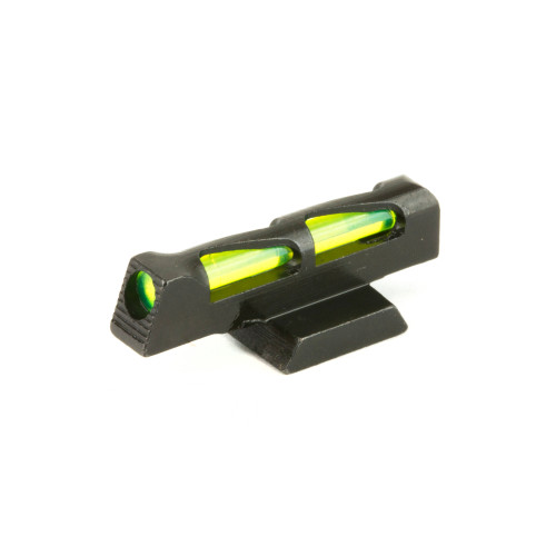 HIVIZ LLC HiViz KB2015 LiteWave  Green/Red/White Black Frame Fits Kimber 1911