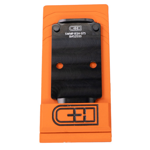 C&h Precision SWMPRSH975 S&W M2.0 C.O.R.E.  Black Anodized Trijicon/Holosun Pattern Footprint