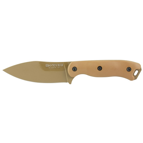 KA-BAR Knives KBAR BK19 BECKER NESSMUK W/STH BRN