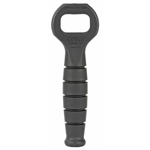 KA-BAR KNIVES INC Ka-Bar 9907 Ka-Barley Bottle Opener Black Grilamid