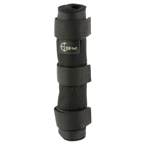 Cole-tac MP201 Metal Python Suppressor Cover Fits 7.50" Long Black