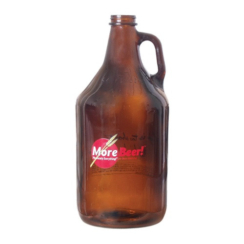 The MoreBeer!® Growler - 64 oz.