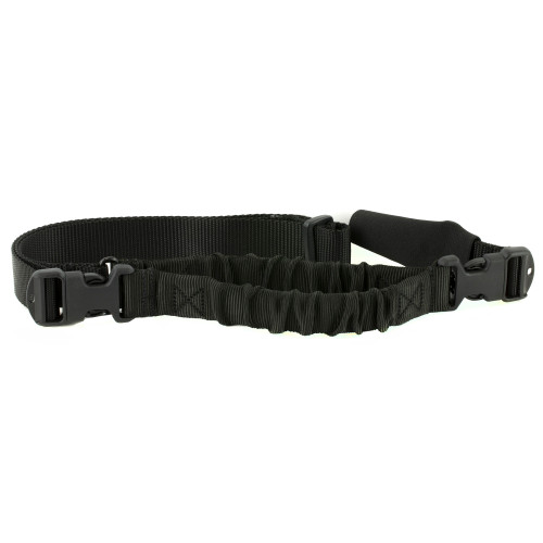 BLACKHAWK/REVELYST Blackhawk 70GS16BK Storm XT Rifle Sling Black Nylon Webbing 1.25" Wide Single-Point Design