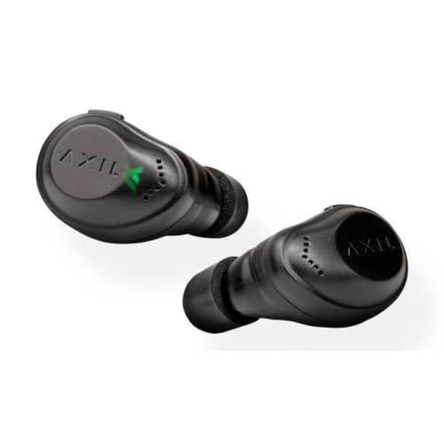 Axil LLC XCORR XCOR Pro Tactical Earbuds 27-29 dB, In The Ear Black