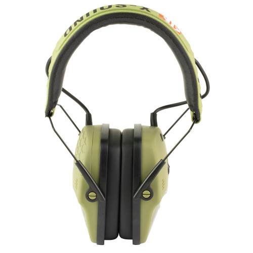 AMERICAN TECH NETWORK COR ATN ACPROTXSND X-Sound Hearing Protector 22 dB OD Green