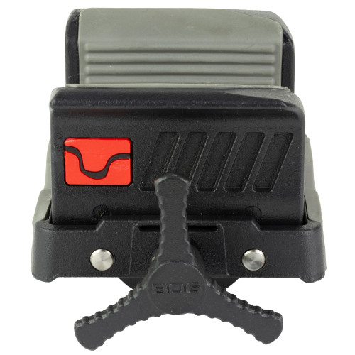 AOB/AMERICAN OUTDOOR BRND Bog-Pod 1117132 DeathGrip Ultralight Tripod Head For Arca-Swiss, Switcheroo, 1/4-20 & 3/8"-16 Thread Stud Gray