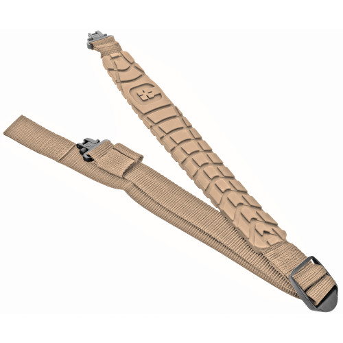 AOB/AMERICAN OUTDOOR BRND Caldwell 1131996 Max Grip Slim Sling Flat Dark Earth 20"- 41" OAL Adjustable Rifle