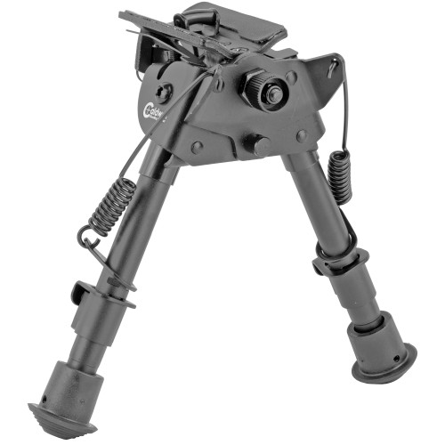 AOB/AMERICAN OUTDOOR BRND Caldwell 247142 XLA Pivot Bipod 6-9" Black Aluminum