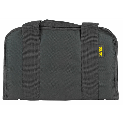 US PeaceKeeper P21108 Attache Case Black 600D Polyester Holds Handgun