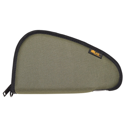 US PeaceKeeper P21711 Pistol Case  OD Green Polyester Holds 1 Pistol