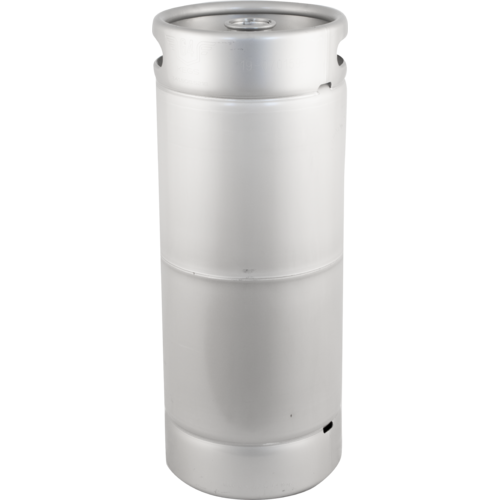 Stainless Steel US Sanke Keg - 5.16 gal.