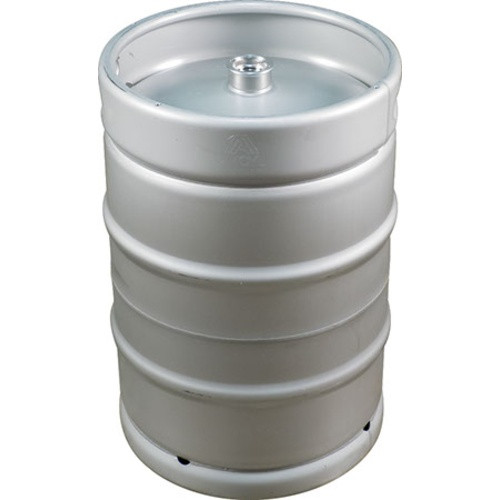 Stainless Steel US Sanke Keg - 15.5 gal.