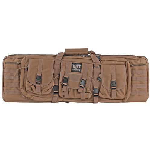 Bulldog Cases BULLDOG TACT DOUBLE RIFLE 37" TAN