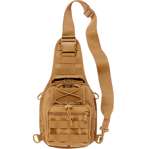 Bulldog Cases BULLDOG X-SMALL GO SLING BAG TAN