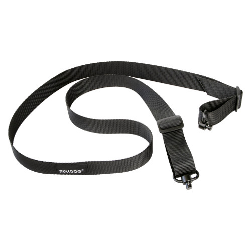 Bulldog Cases BULLDOG SP SLING W/QD SWIVELS BLK