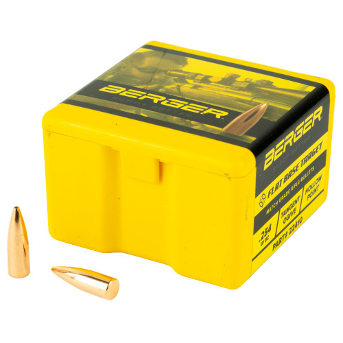 Berger Bullets BERGER .224 55G TARGET FB 100CT