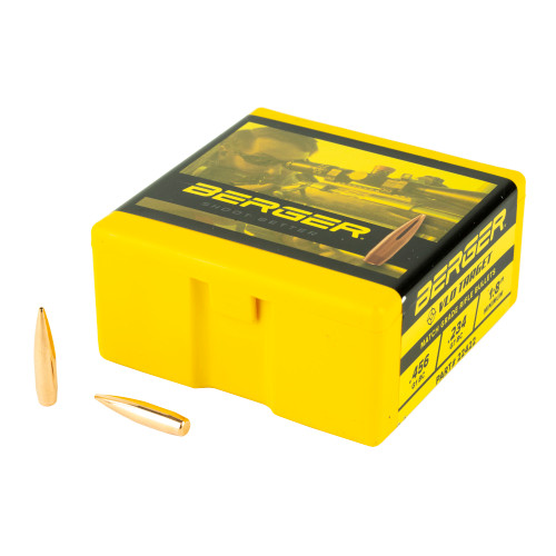 BERGER BULLET/CAPSTONE Berger Bullets 22422 VLD Target Long Range 22Cal 80gr 100/Box