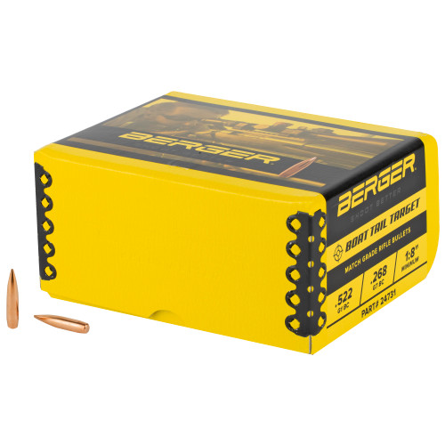 Berger Bullets BERGER .243/6MM 108G BT TARGET 500CT