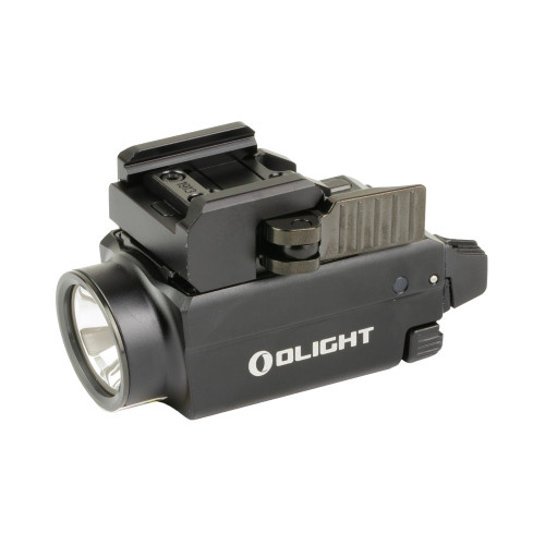 Olightstore Usa Inc BALDRSBK Baldr S Black Anodized 100/300/800 Lumens White LED Green Laser