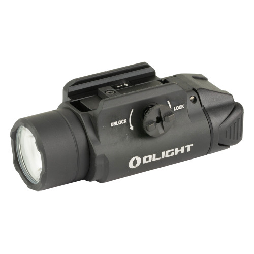 Olightstore Usa Inc PL3RBK PL-3R Valkyrie  Black Anodized 300/600/1,000/1,500 Lumens White LED