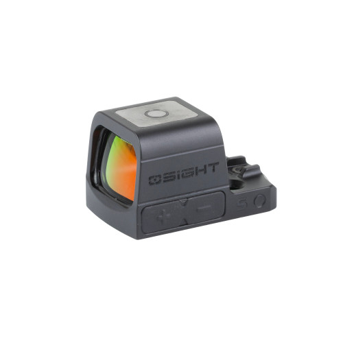 OSIGHT Olightstore Usa Inc OSIGHTS Osight S  Black Anoidized 1x 2 MOA Red Dot/32 MOA Circle Reticle