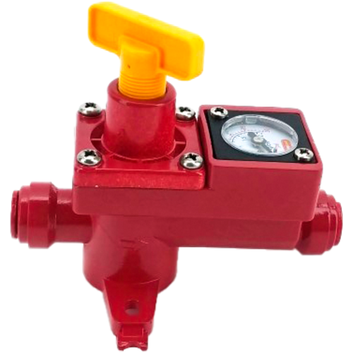 BlowTie 2 Diaphragm Spunding Valve with Gauge