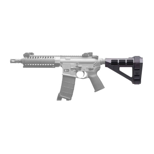 SB Tactical SBM401SB SBM4  Black Synthetic 7.20" AR-Platform