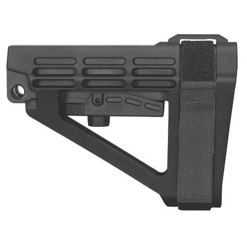 SB Tactical SBA4X01SB SBA4 X Black Adjustable Synthetic AR-Platform