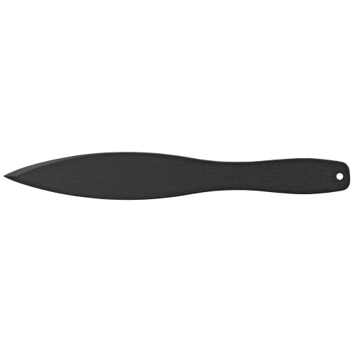 COLD STEEL (GSM) Cold Steel CS80STK12Z Sure Flight Sport 7.25" Fixed Spear Point Plain Black 1055 Carbon Steel Blade, 4.75" Black Polypropylene Handle