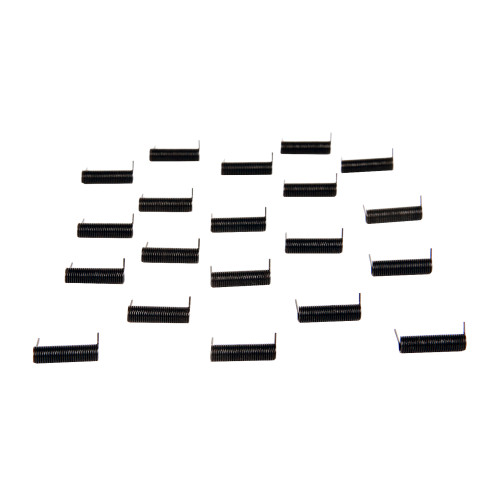 LBE Unlimited AREPS20PK AR Parts Ejection Port Cover Spring 20 Pack AR-15 Black Stainless Steel