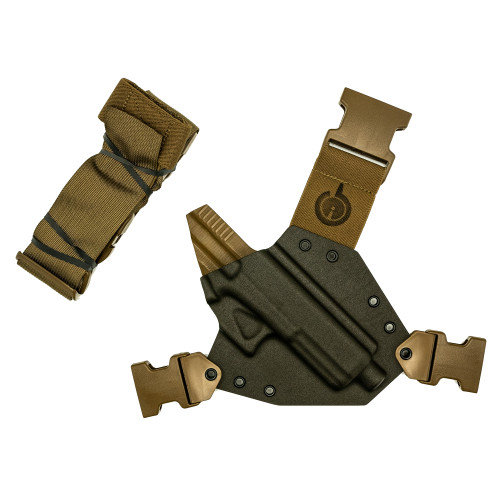 GunfightersINC GFI KENAI RH FOR G20/21 G5 OE GRY/CB