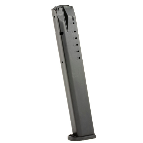 PRO MAG INDUSTRIES INC ProMag SMIA13 Standard  25rd 40 S&W Fits S&W M&P Blued Steel