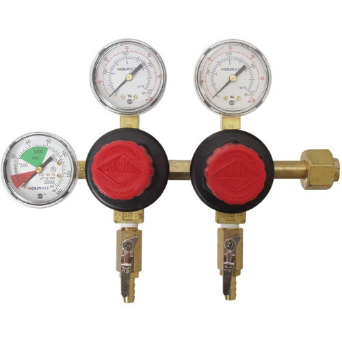 CO2 Regulator (Taprite) - Three Gauge CO2 Regulator (Taprite) - Three Gauge
