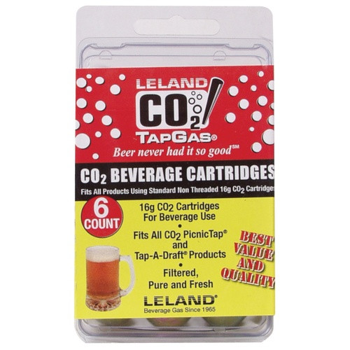 CO2 Cartridge (16 g) - 6 Count