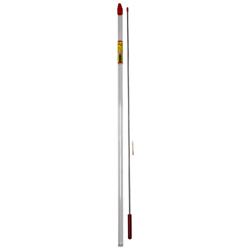 PRO SHOT PRODUCTS Pro-Shot 1PS362226 Micro-Polished Cleaning Rod .22 - .26 Cal Rifle #8-32 Thread 36" Stainless Steel