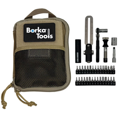 PRO SHOT PRODUCTS Borka Tools BTKST Standard Configuration Torque Driver Kit