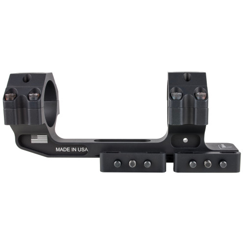 TRIJICON INC Trijicon AC22055 Cantilever Scope Mount/Ring Combo Matte Black Aluminum 30 mm Tube, Picatinny Rail Mount