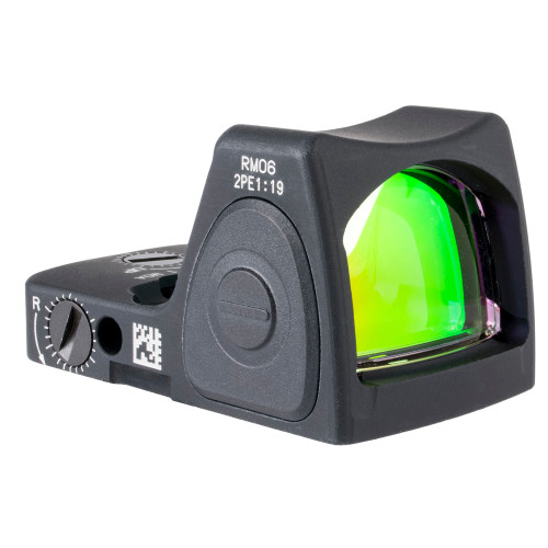 TRIJICON INC Trijicon 700818 undefined undefined Matte Black 1x 3.25 MOA Red Dot Reticle