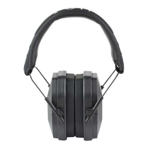 Axil LLC MXPASSE MX Passive Earmuffs 32 dB Over the Head Black