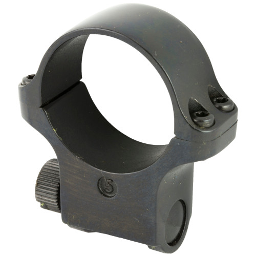 RUGER & COMPANY INC Ruger 90274 5B 30 MM Scope Ring  Matte Black 30mm High