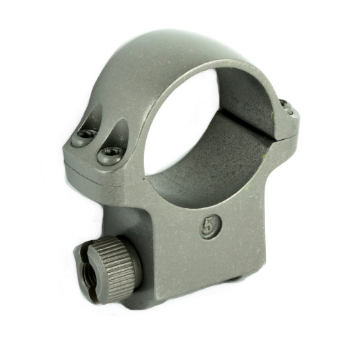 RUGER & COMPANY INC Ruger 90295 5KTG Scope Ring  Silver 1" High