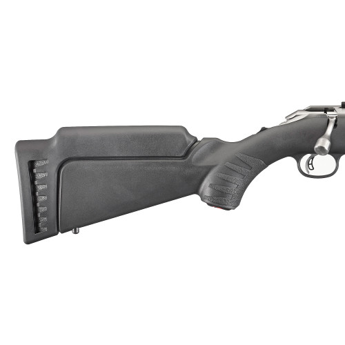 RUGER & COMPANY INC Ruger 90432 Stock Module  Ruger American Synthetic Black High Comb with Standard LOP