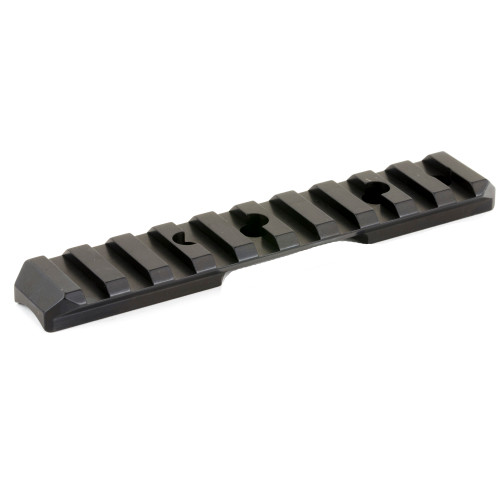 RUGER & COMPANY INC Ruger 90623 Picatinny Rail  Black Anodized Aluminum Fits Ruger Mark III/IV & 22/45