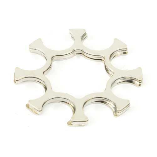 RUGER & COMPANY INC Ruger 90634 Moon Clip Full Ruger Redhawk 357 Mag 8rd Stainless Steel  3 Per Pack