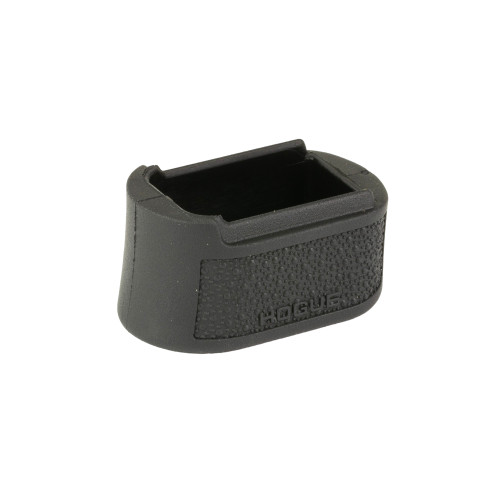 HOGUE COMBAT GRIPS INC Hogue 18050 OverMolded Extension Base Pad Cobblestone Fits Sig Sauer P365X/XL 15rd Black Rubber