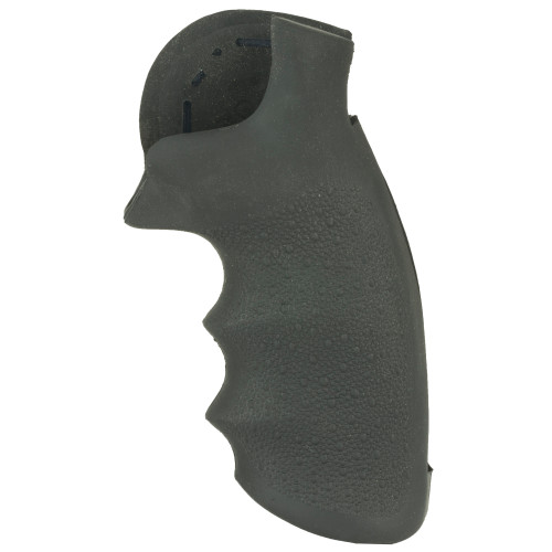 HOGUE COMBAT GRIPS INC Hogue 87000 Monogrip  Black Rubber Fits Ruger Security-Six